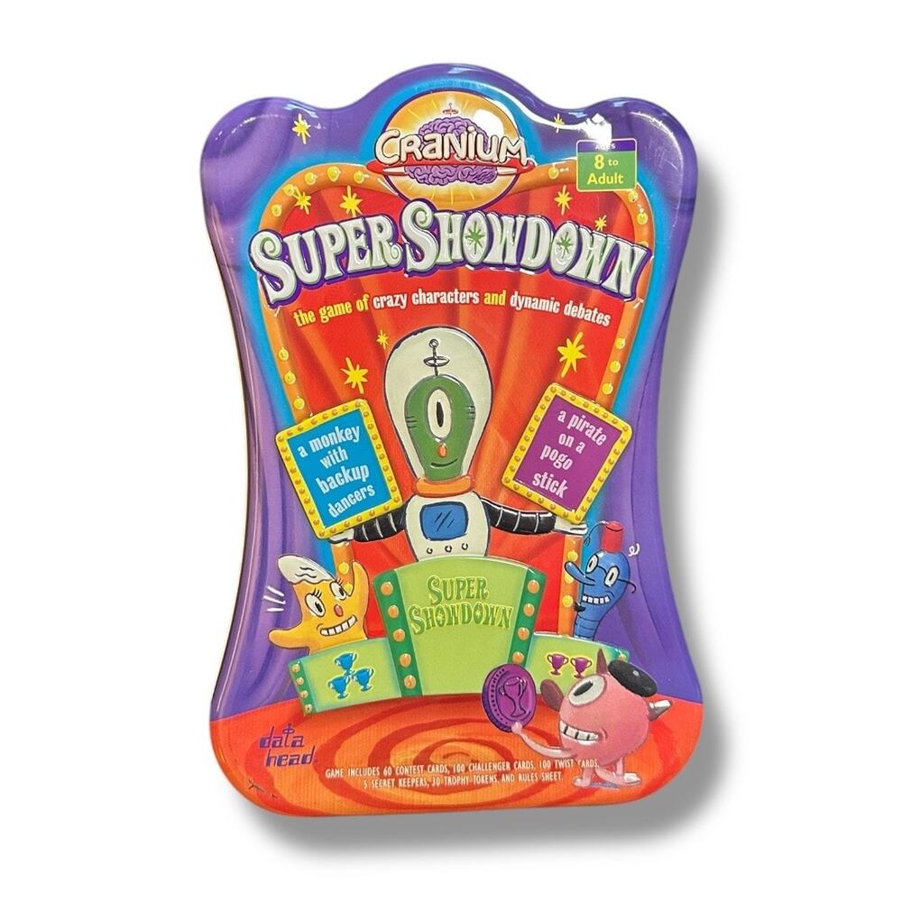 2006 Cranium Super Showdown Game